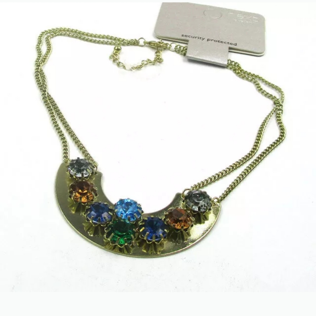 New Unique Gemstone Necklace.